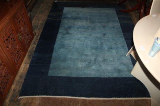 Blue Persian rug